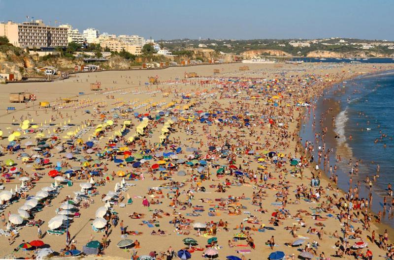 Praia Da Rocha, 605 Concorde, Charming Apartment With Sea View, Internet And Parking, By Ig Portimão Exteriér fotografie